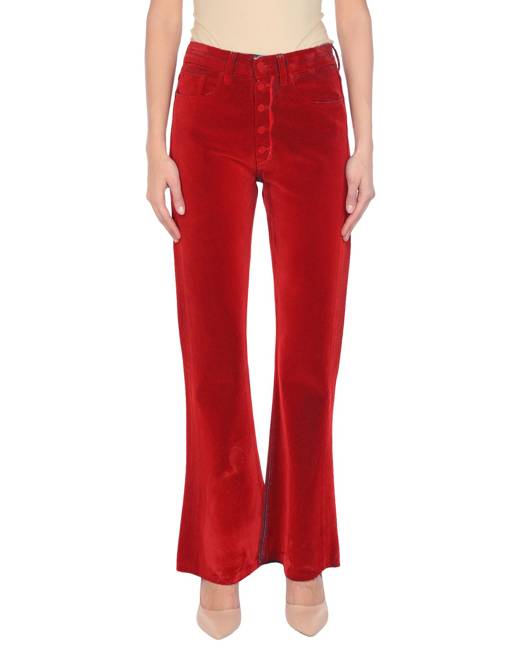 Red jeans hot sale for women