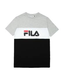 fila black and white shirt