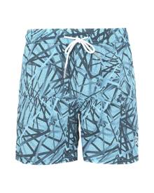 JIA LI Mens Board Shorts Rainbow Love Sasquatch Summer Printed Quick Dry Bathing Suits Swimwear Swim Trunks Beach Shorts 