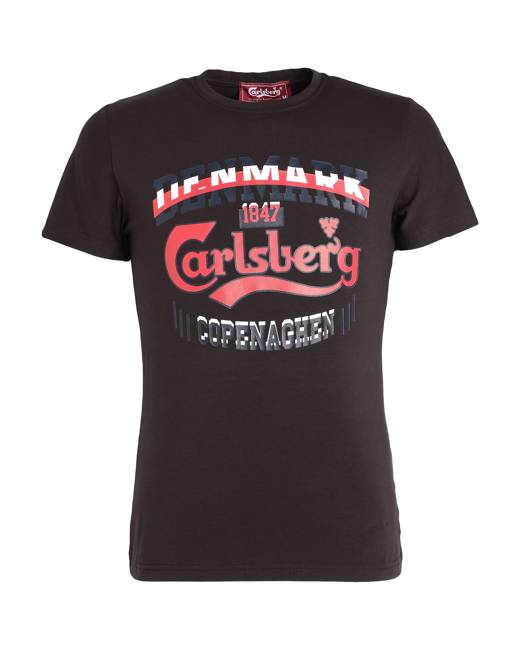 Brown Men's T-Shirts Clothing Stylicy India