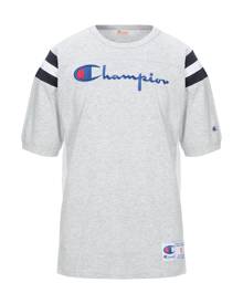 Champion Men's T-Shirt - Blue - L