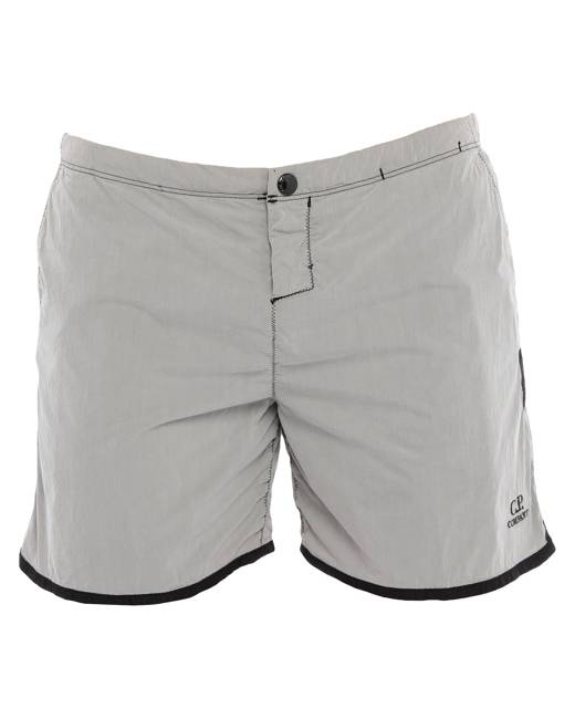 Fayettechill “Cabana Men’s Khaki Casual Shorts 6” Beach Shorts for Men Elastic Waistband
