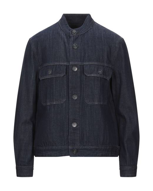 Mens armani deals denim jacket