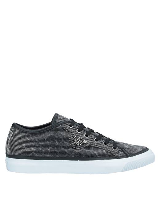 armani trainers tessuti