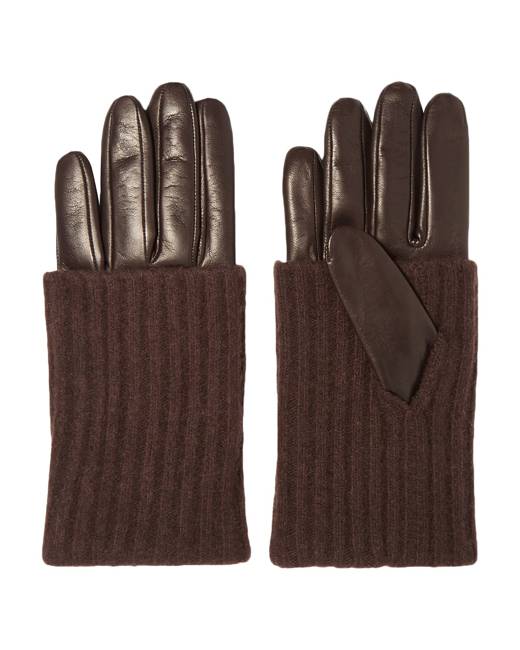 portolano cashmere lined gloves