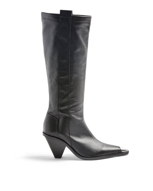 Topshop knee hot sale boots