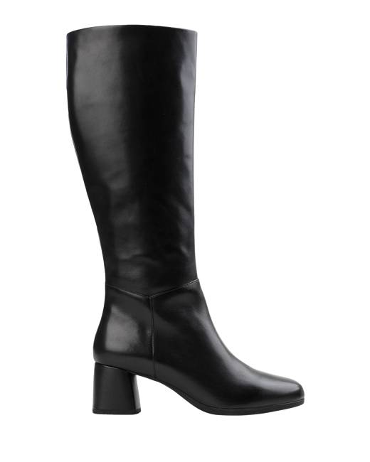 Geox over the sales knee boots