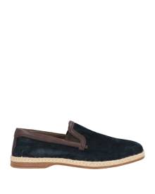 Dolce & Gabbana Canvas Espadrilles With Coat Of Arms Embroidery in Black for Men Mens Shoes Slip-on shoes Espadrille shoes and sandals 