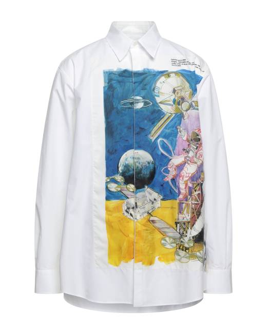 Valentino Men's Long Sleeve Shirts - Clothing | Stylicy