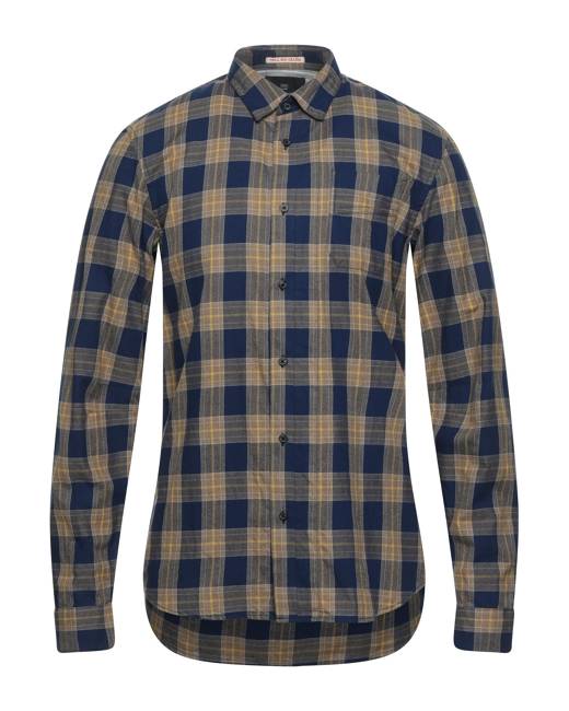 Scotch & Soda Men Clothing Shirts Casual Shirts Regular-fit Colourful Checked Flannel Shirt 