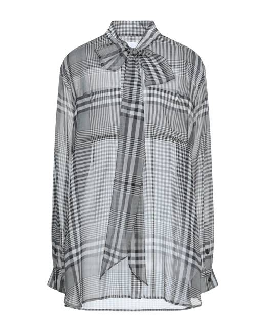 Women's plus clearance size burberry shirts