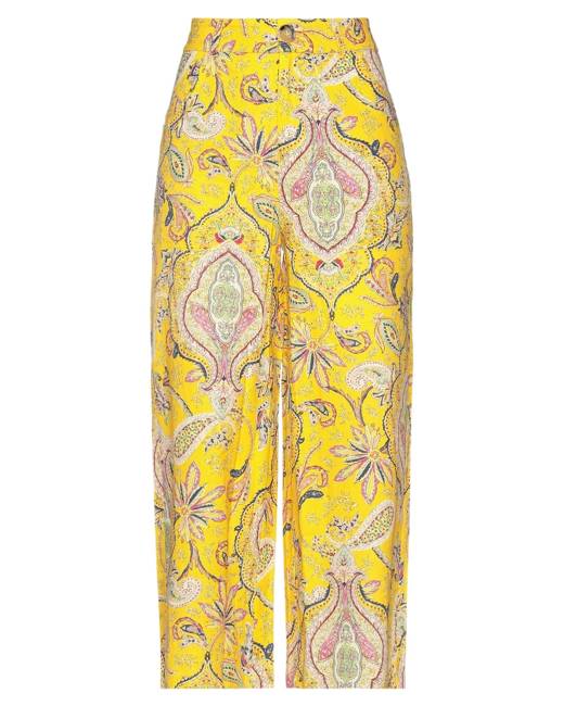 Style & Co. Petite Bungee-hem Capri Pants, Created For Macy's in Yellow