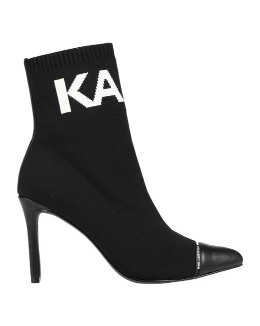 karl lagerfeld sock boots