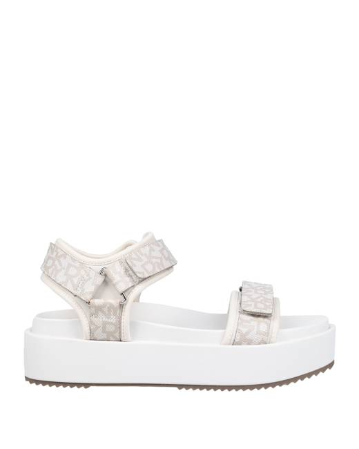 Dkny womens sandals hot sale