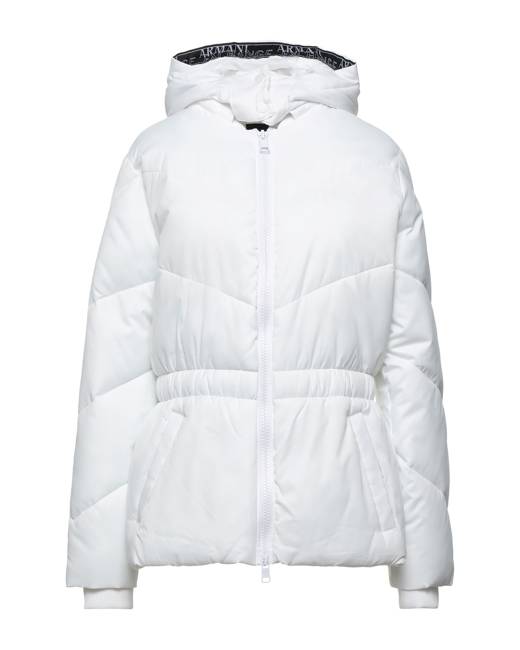 armani bubble coat womens