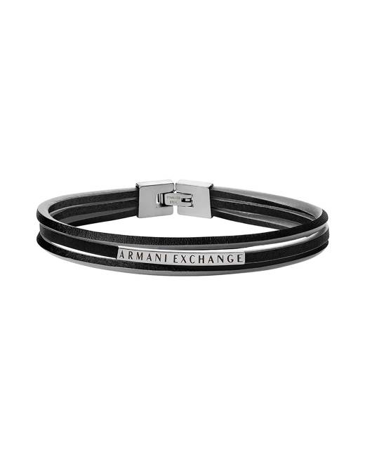 Emporio Armani Jewellery Emporio Armani Stainless Steel Link Bracelet  1.3cm, 21.5cm - Jewellery from Faith Jewellers UK