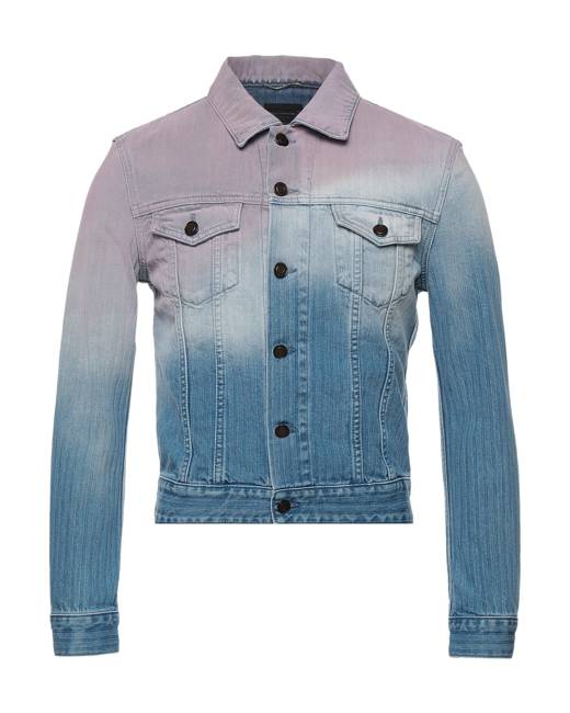 Ripped pink denim jacket slim fit cotton denim jackets – INFINIT STORE
