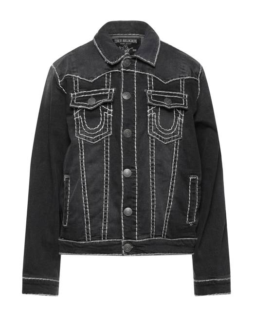 QUILTED JIMMY DENIM JACKET