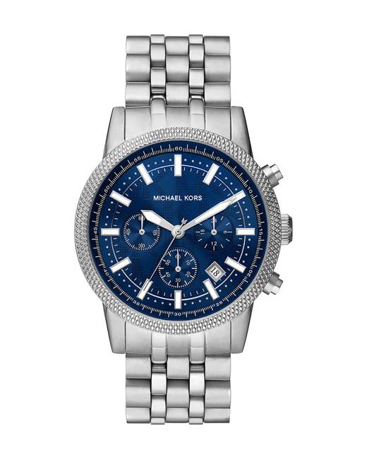 stainless steel michael kors mens watch