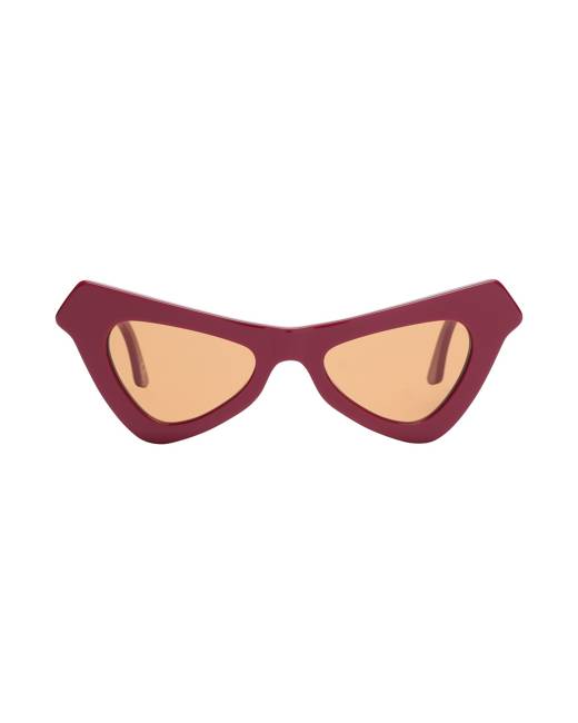 Pink Womens Sunglasses Marni Sunglasses Marni Sunglasses in Beige 