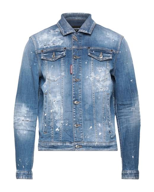 Dsquared2 Men's Denim Jackets - Clothing | Stylicy