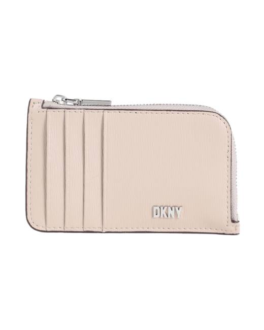 dkny womens card holder