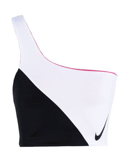 Nike Swimming Essentials bralette bikini top in black