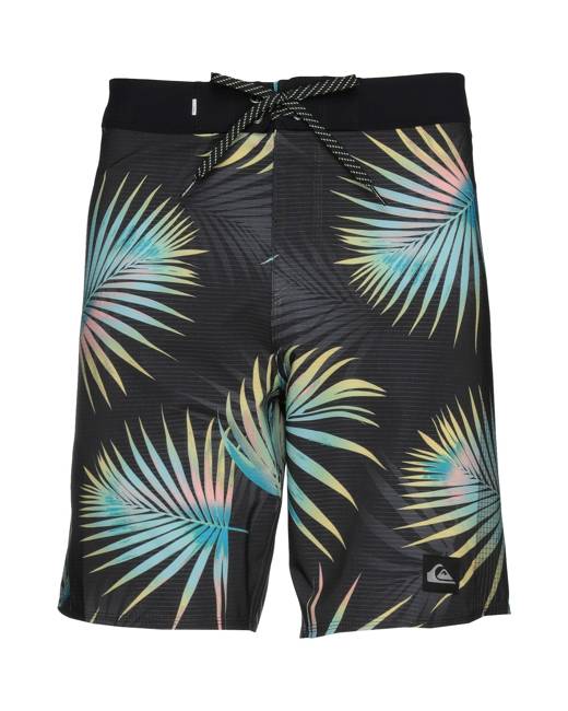 GC Quiksilver Quicksilver Men's Summer Beach Shorts with drawstrings L Size 