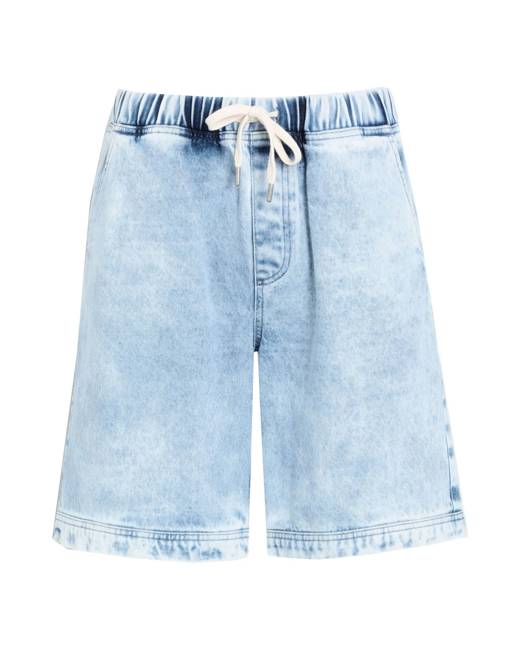 Topman store denim shorts