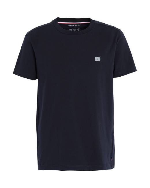 Tommy Hilfiger graphic logo T-shirt in navy