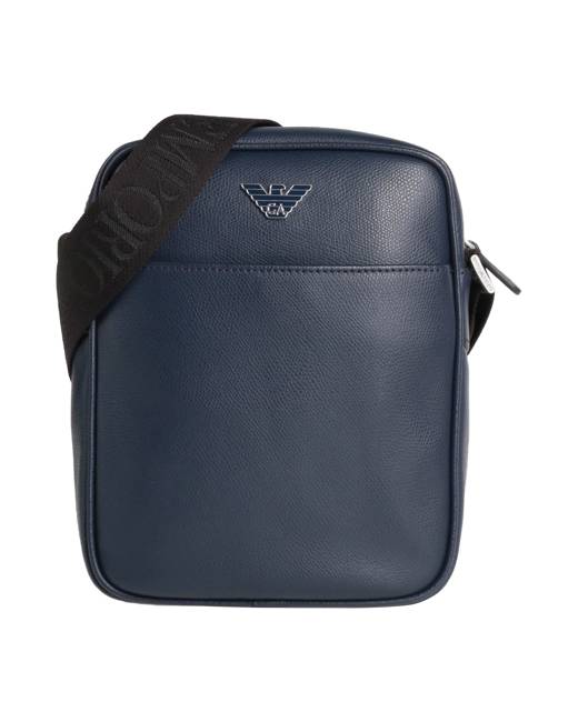 Emporio Armani Cross-body Bag in Black for Men Mens Bags Messenger bags 