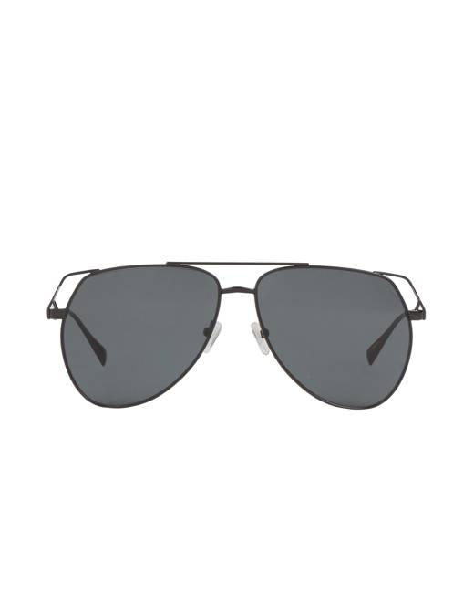 Bottega Veneta Oversized Geometric Aviators - ShopStyle Sunglasses