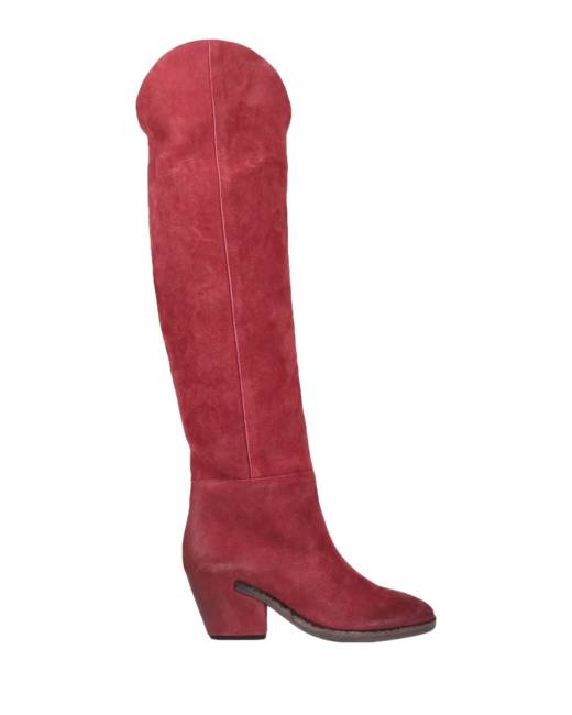 Dropship Women Boots Shoes High Heels Red Bottom Over The Knee Boots  Leather Fashion Beauty Ladies Long Boots Size Fr5 to Sell Online at a Lower  Price