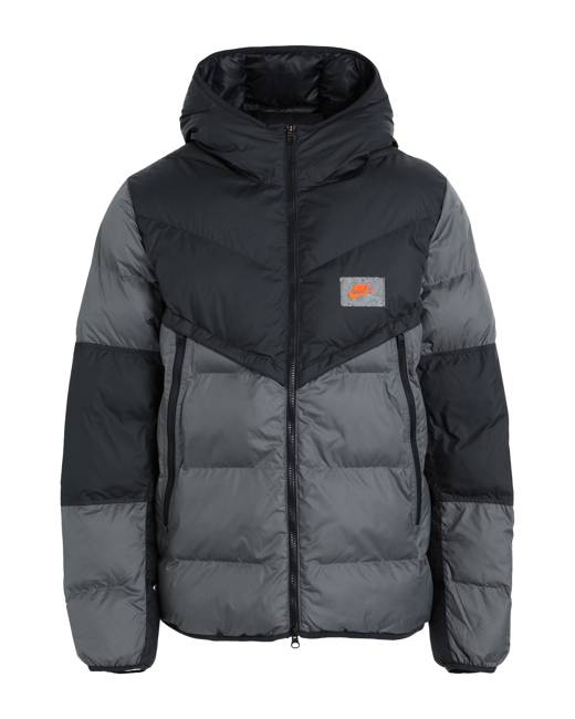 Teddy Smith Pazul Parka in Grey Womens Mens Clothing Mens Jackets Down and padded jackets Grey 