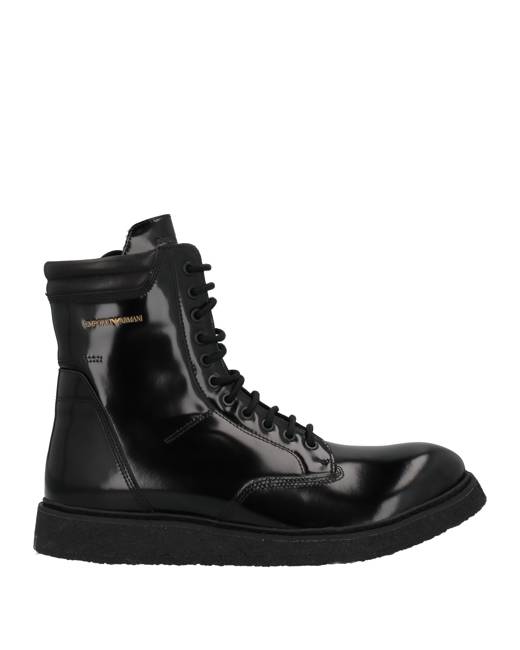 Emporio armani hot sale boots mens