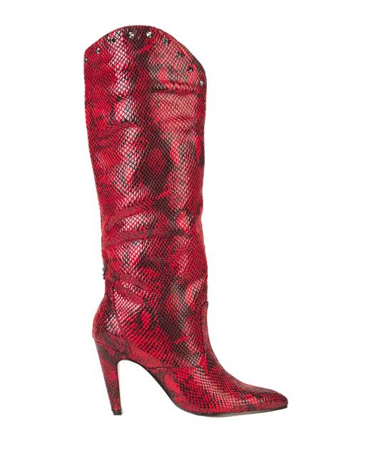 GUESS USA Rassa knee-high Leather Boots - Farfetch