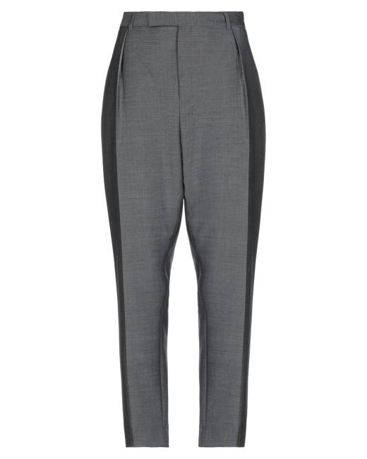 belted wide-legged trousers