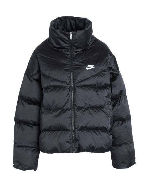 Puffer jacket hot sale women nike