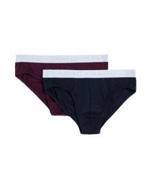 Hanro Cotton Essentials Two-Pack Briefs