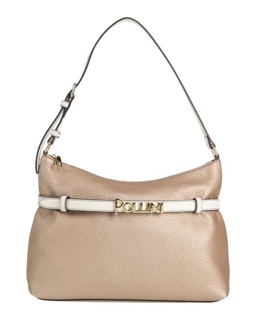 Pollini Comfy Urban Shoulder Bag - Pink