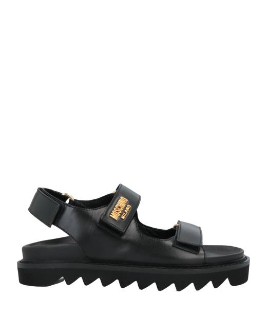 Black Voyou 115 leather platform sandals | Givenchy | MATCHES UK