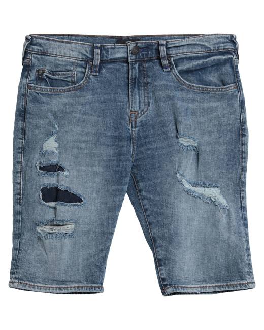 knee jeans shorts