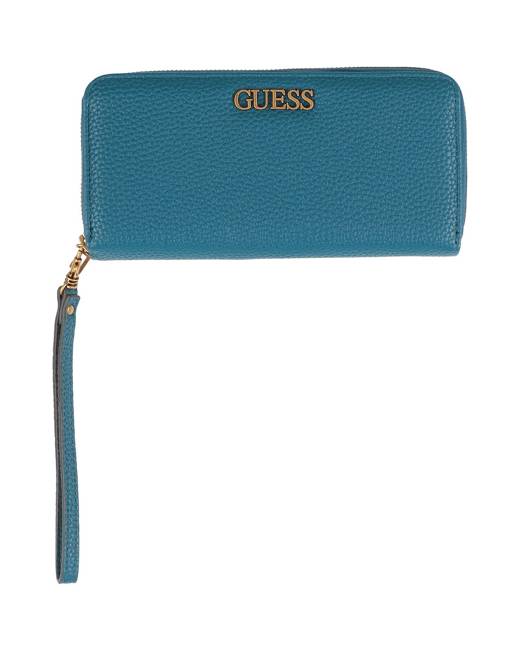 GUESS card case Giully SLG Double Zip Coin Purse Beige | Buy bags, purses &  accessories online | modeherz
