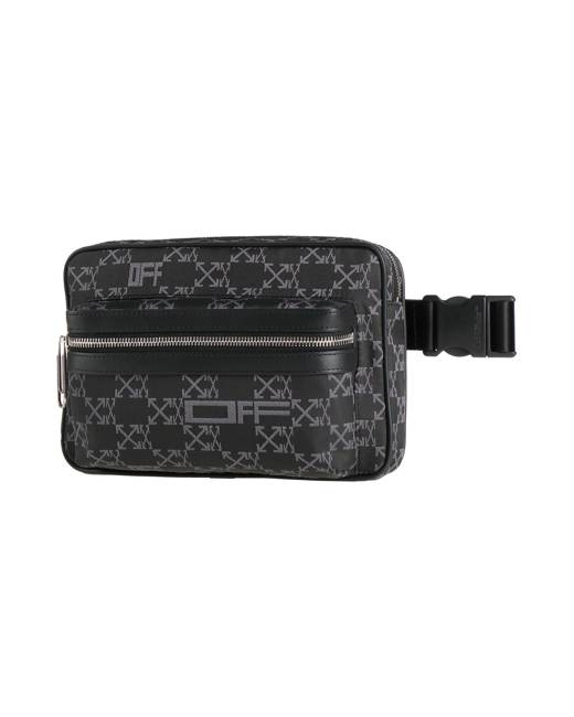 NYLON BUMBAG in black  Off-White™ Official IC