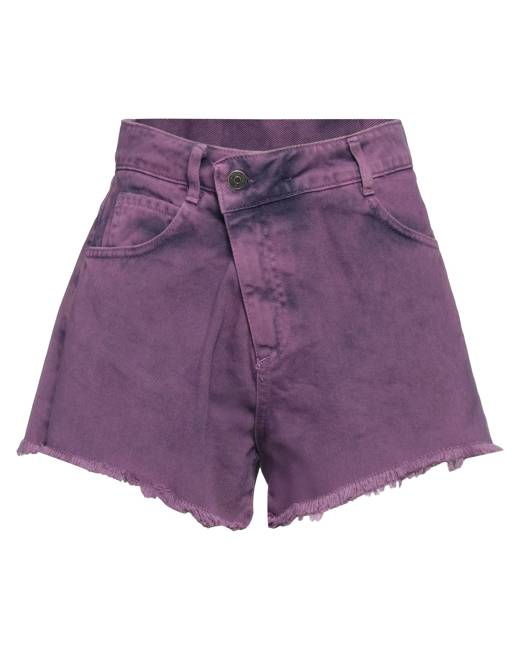 Cancun Cut Off Denim Shorts - Purple | Fashion Nova, Jean Shorts | Fashion  Nova