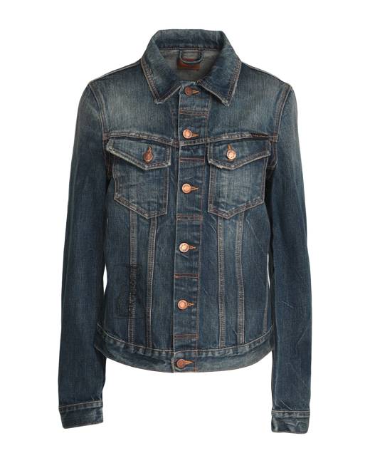 Nudie Jeans Men's Denim Jackets - Clothing | Stylicy USA