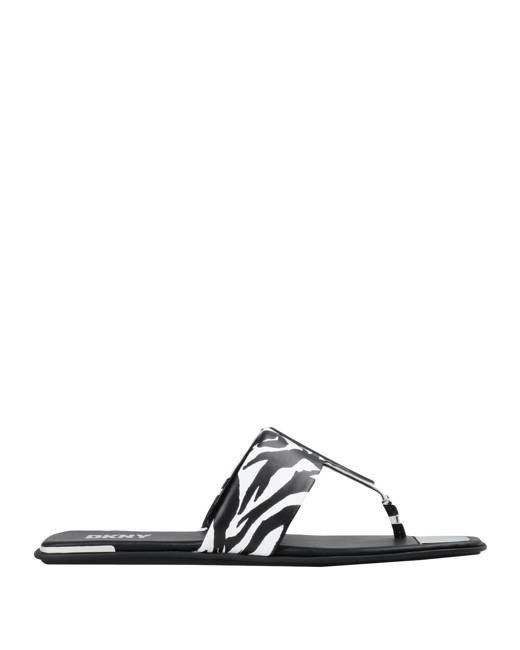 Dkny flip flops outlet sale