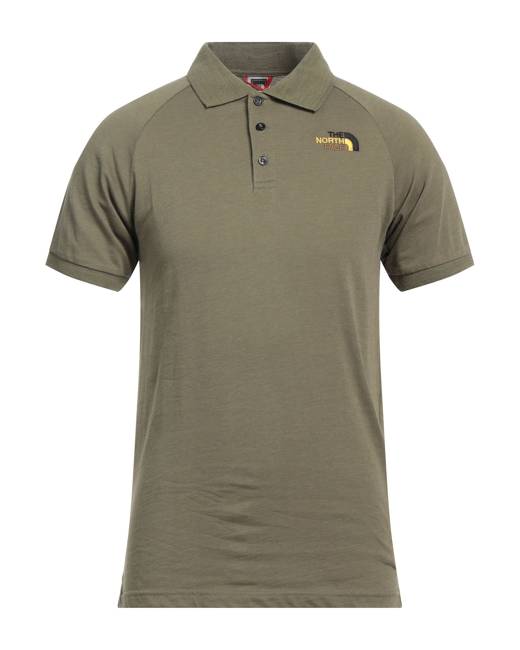 The north cheap face raglan polo