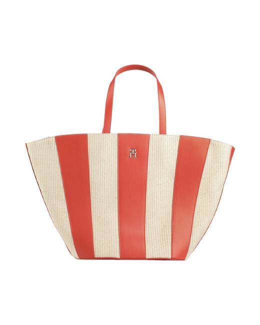 Tommy Hilfiger GiGi Hadid x Red Tote Bag Shopper Tote - Canvas