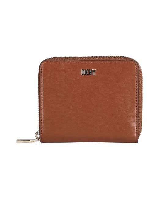 DKNY RED LEATHER Card Holder / Coin Purse BNWT £15.00 - PicClick UK